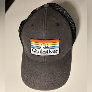 Quiksilver trucker hat